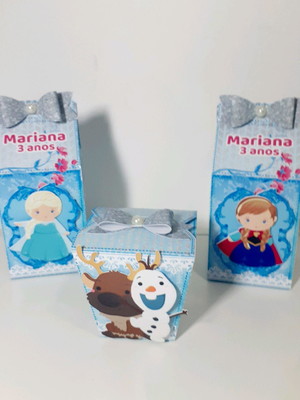 Kit - frozen cute (30 caixas)