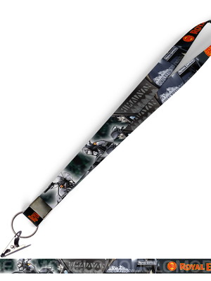 Cordão para crachá royal enfield himalayan c0582p com jacaré