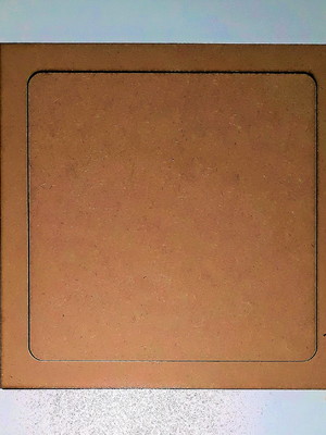 Quadro moldura 30x30cm