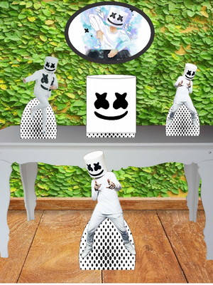 Display dj marshmello
