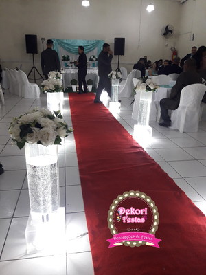 Decoração de casamento com cerimonial completo