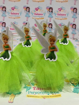 Tubete personalizado - tinker bell