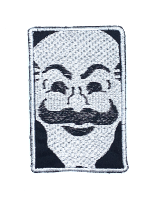 Patch bordado termocolante mr robot - fsociety