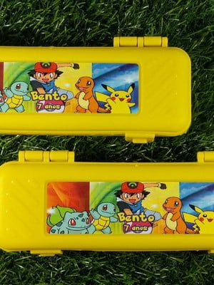Estojo personalizado - pokémon