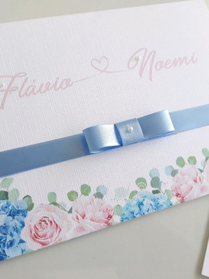 Convite de casamento