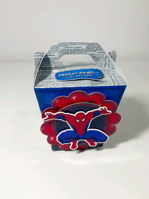 Caixa sushi - homem aranha