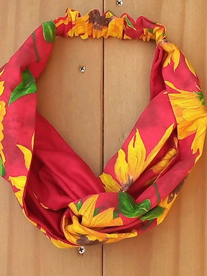 Faixa turbante