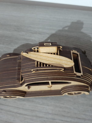 Fusca 3d mdf
