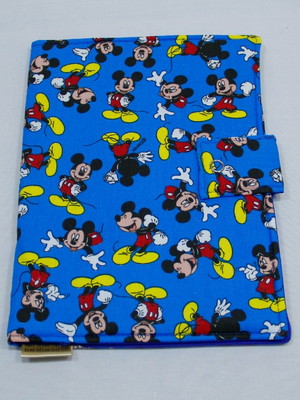 Porta carteira de vacinação mickey