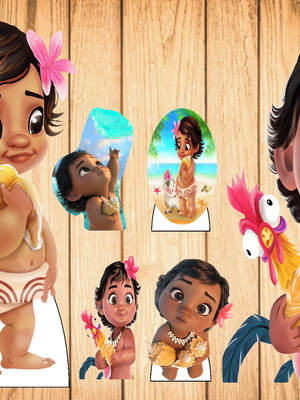 Kit de displays moana baby
