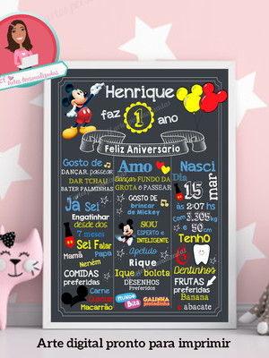 Chalkboard masla e o urso pronto para imprimir