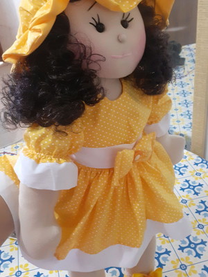 Boneca de pano júlia