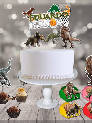 Kit dinossauros