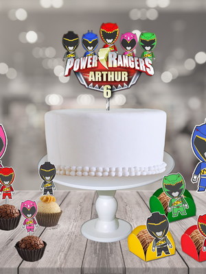 Kit power rangers