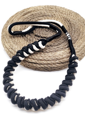 Colar de corda comprido macrame