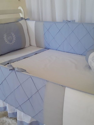 Kit berço com laterais slim