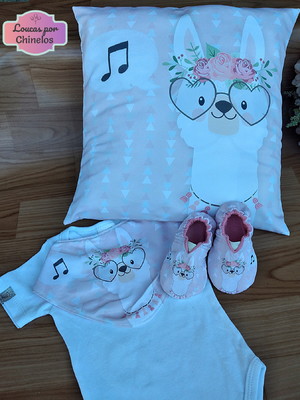 Kit lhaminha com óculos