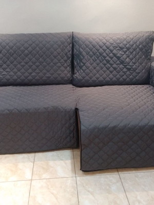 Protetor de sofa retratil 2,75 de acento com 3md 100%coberto