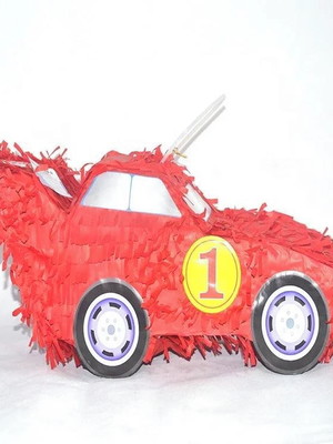 Pinhata carro 01 + bastão + máscara
