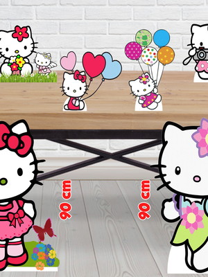 Totem hello kitty e display de mesa