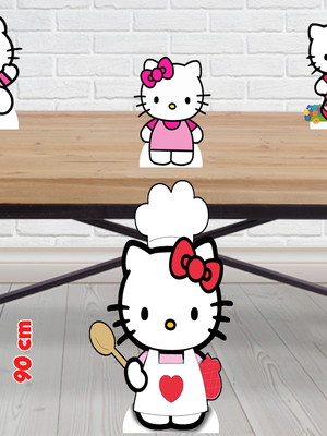 Totem hello kitty e display de mesa