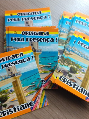 Tag de lembrança festa na bahia
