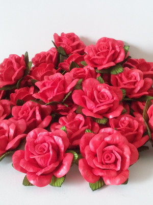 Flores artificiais - rosas