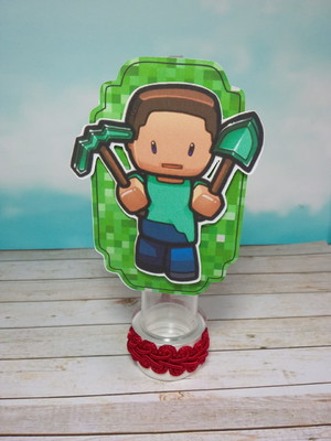 Tubete minecraft 3d