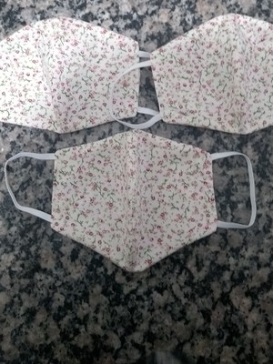 Mascara de proteção tecido lavável