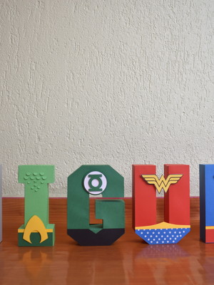 Letras 3d