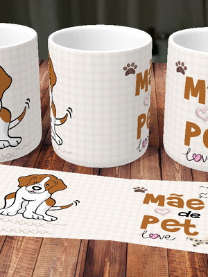 Caneca mãe de pet