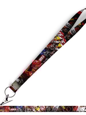Cordão para crachá marc marquez 93 c0535p c/ presilha jacaré