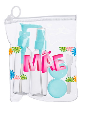 Kit viagem personalizado 5 peças