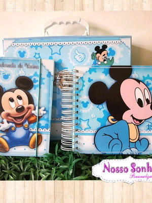 Kit livro do bebê