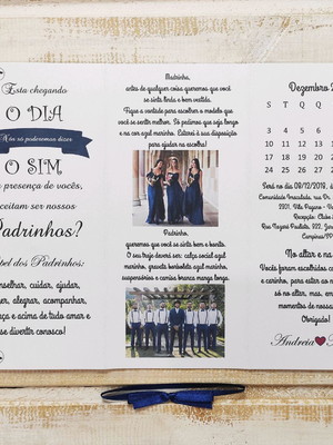 Manual 21x30 azul escuro