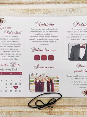 Manual 21x30 marsala