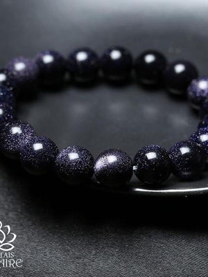 Pulseira pedra da estrela cura e equilíbrio