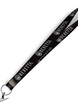 Cordão para crachá beretta c0528p com presilha jacaré