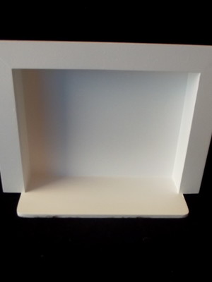 Quadro cenário c/ aba retangular p