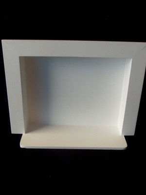 Quadro cenário c/ aba retangular p