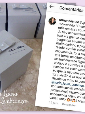 Convite bodas de prata - caixa de montar