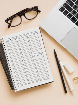 Planner sem data arquivo digital para impressão