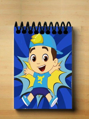 Bloquinho personalizado lucas netos