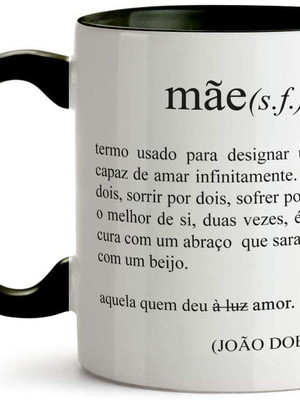 Caneca significado mãe
