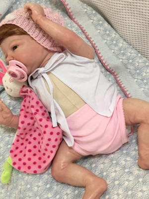 Bebê reborn juliene/ atticus/peruca/membros inteiros