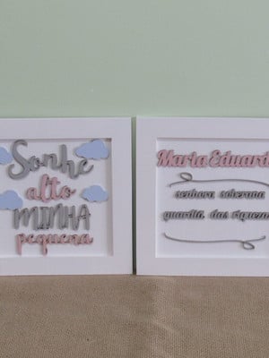 Quadrinhos decoração bebê