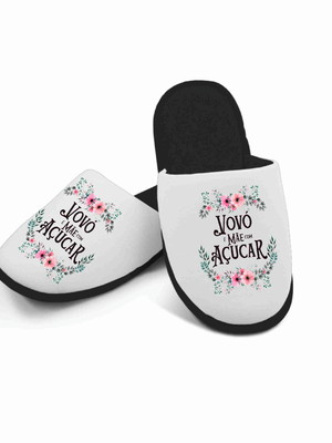 Pantufa vovó presente vó lembrança avó mãe com açúcar