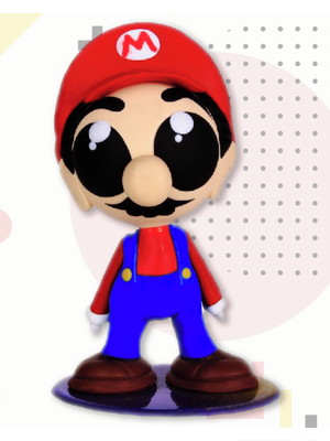 Toy art mario bross