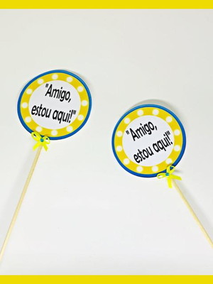 Topper centro de mesa toy story