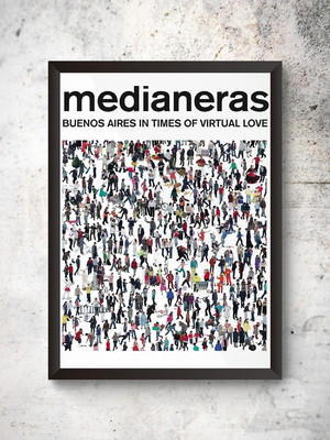 Quadro a3 poster medianeras
